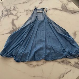 Zara women’s jeans top Medium